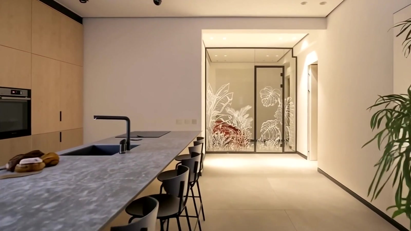 The Architect open living space