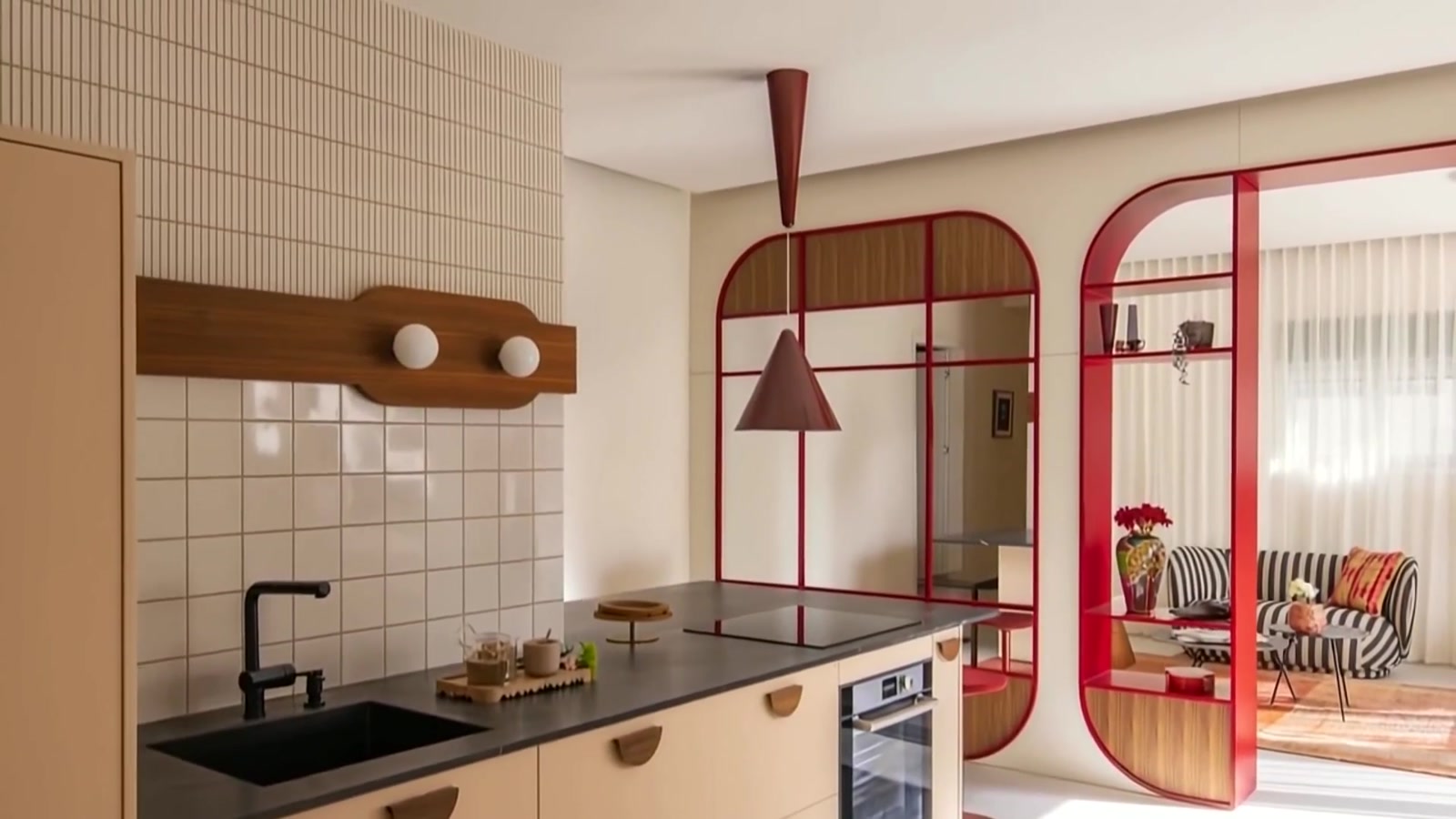 Inside the Lola Beer apartment