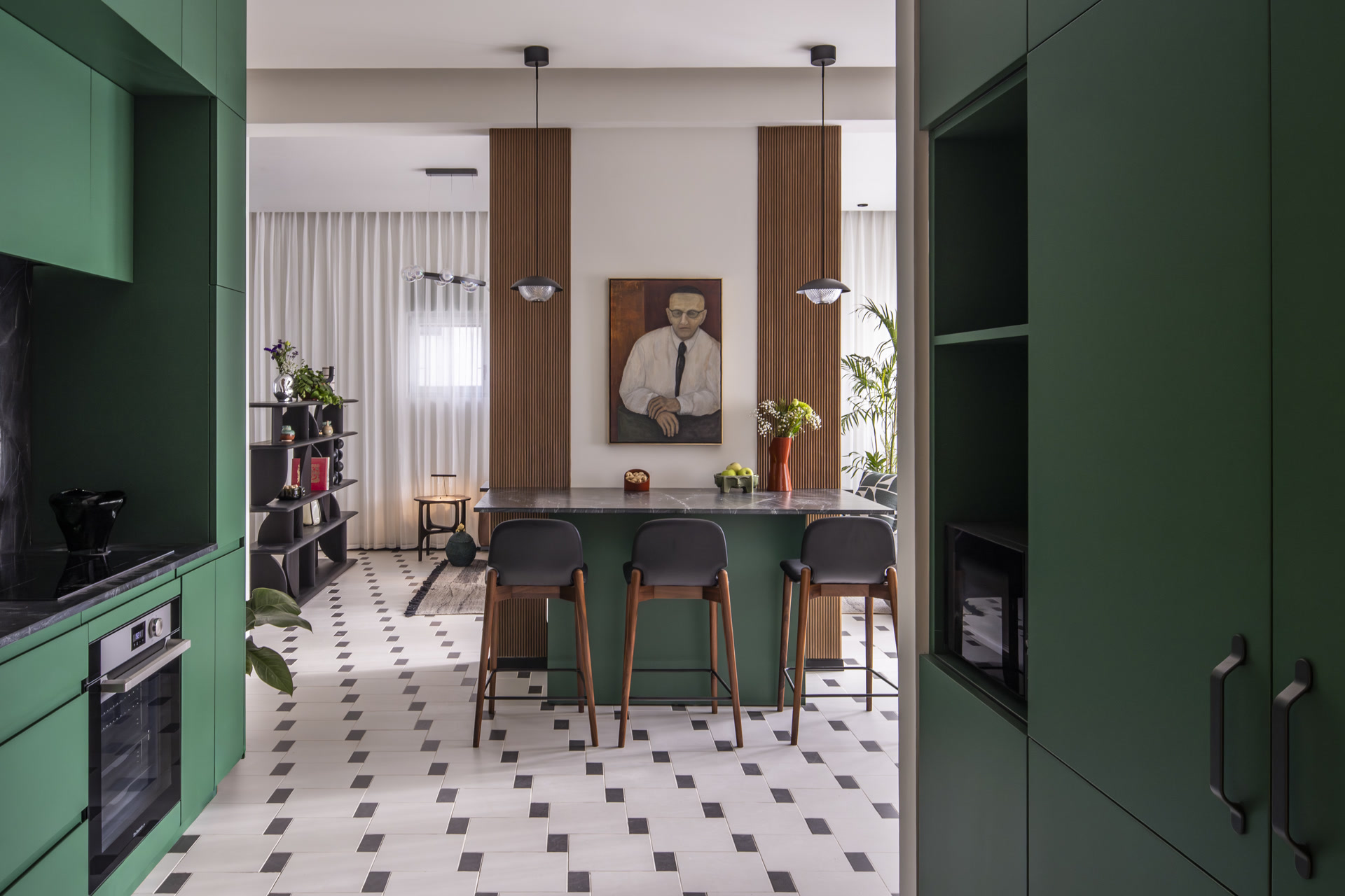 Inside the Entrepreneur apartment