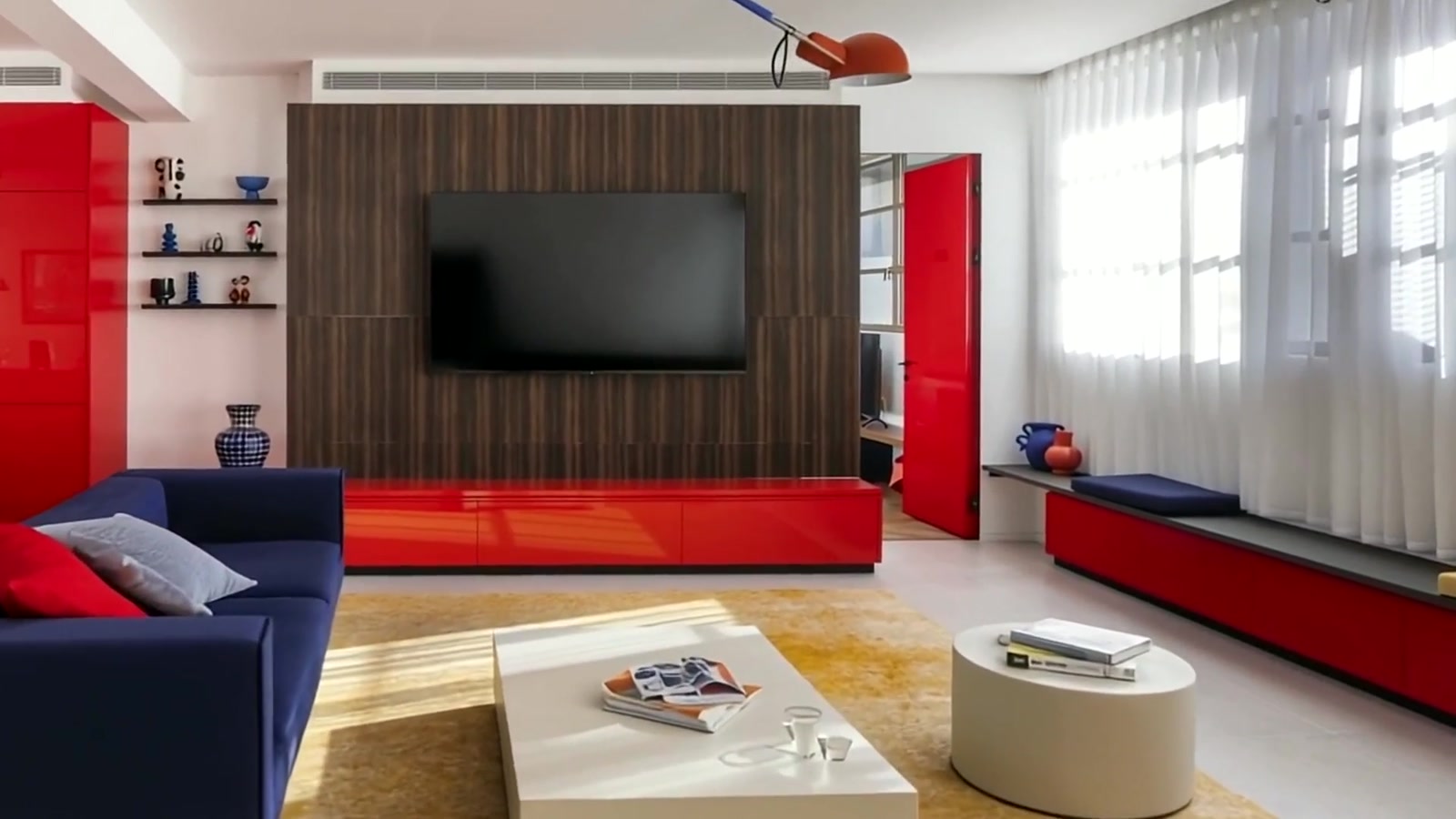 The Modernist living space